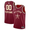 Camiseta Hombre All-Star 2024 Personalizadas Western Conference Rojo Swingman